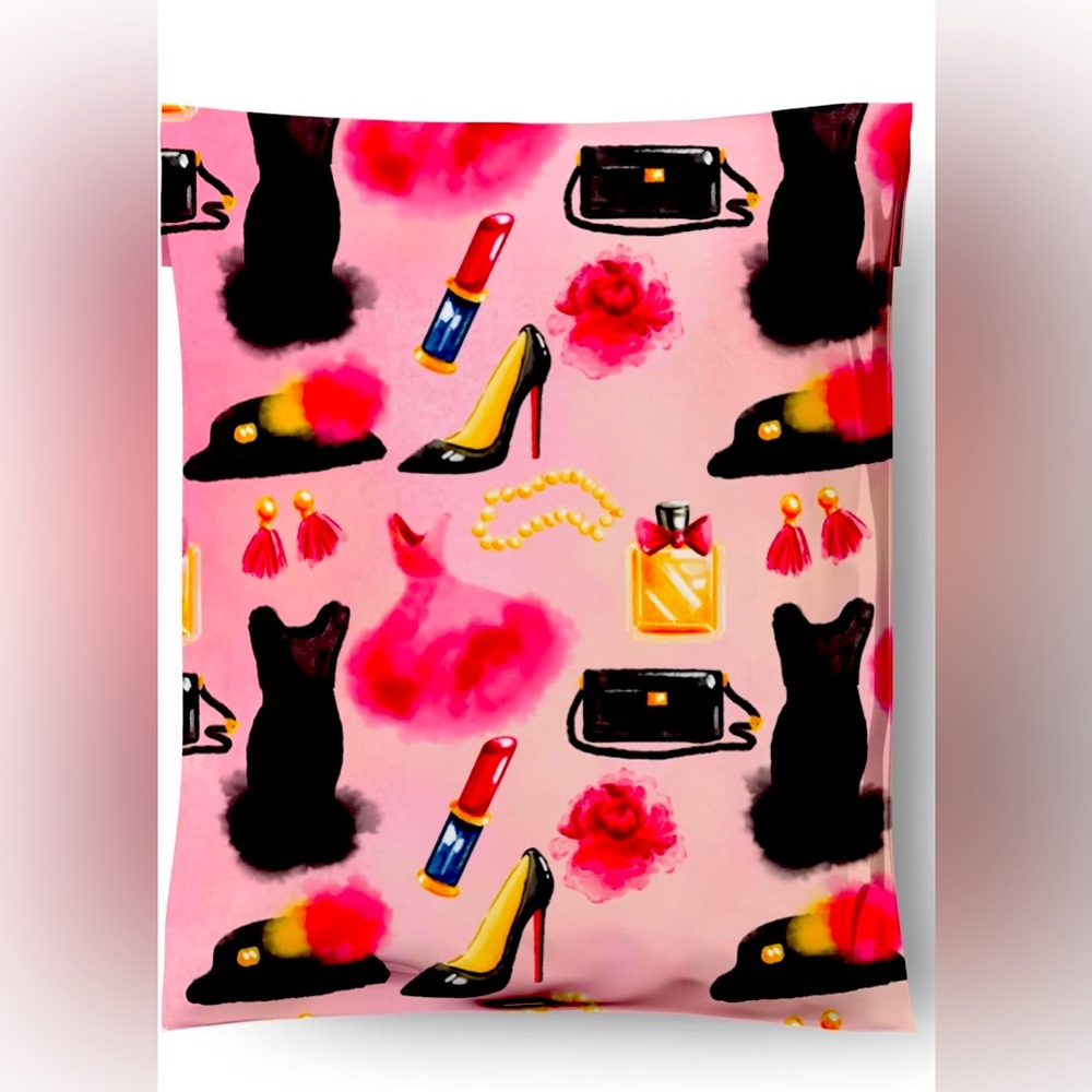 20 - 10 x 13 styles poly bags
